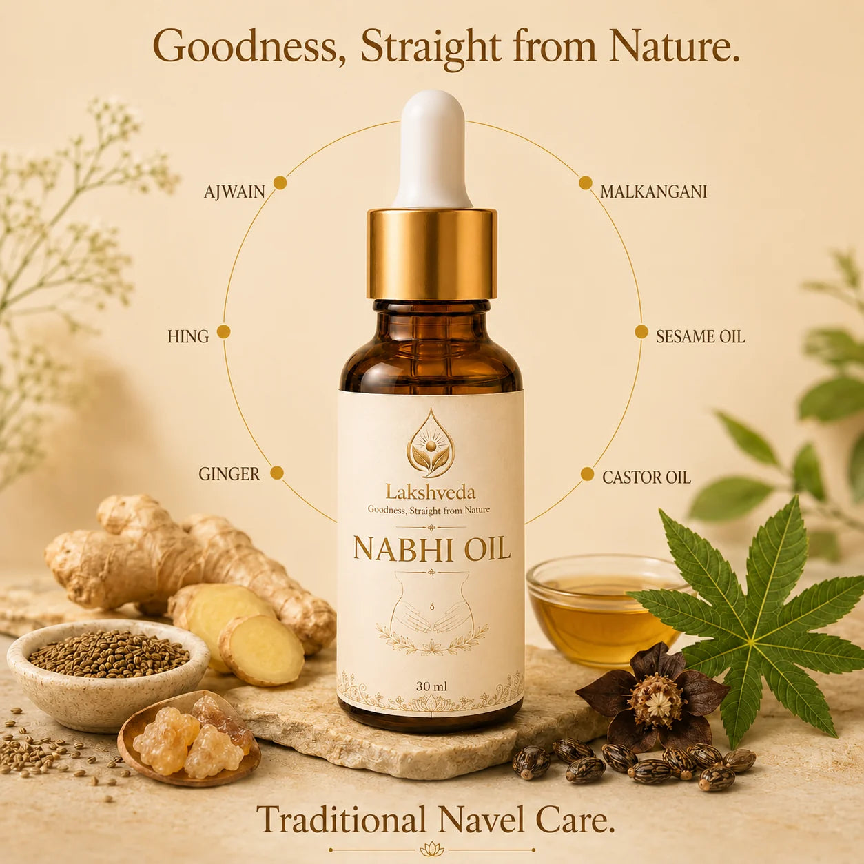 Digestion & Detox Nabhi Oil