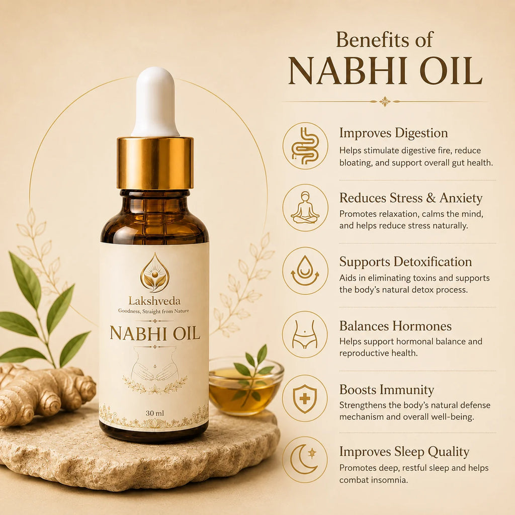 Digestion & Detox Nabhi Oil