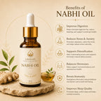 Digestion & Detox Nabhi Oil