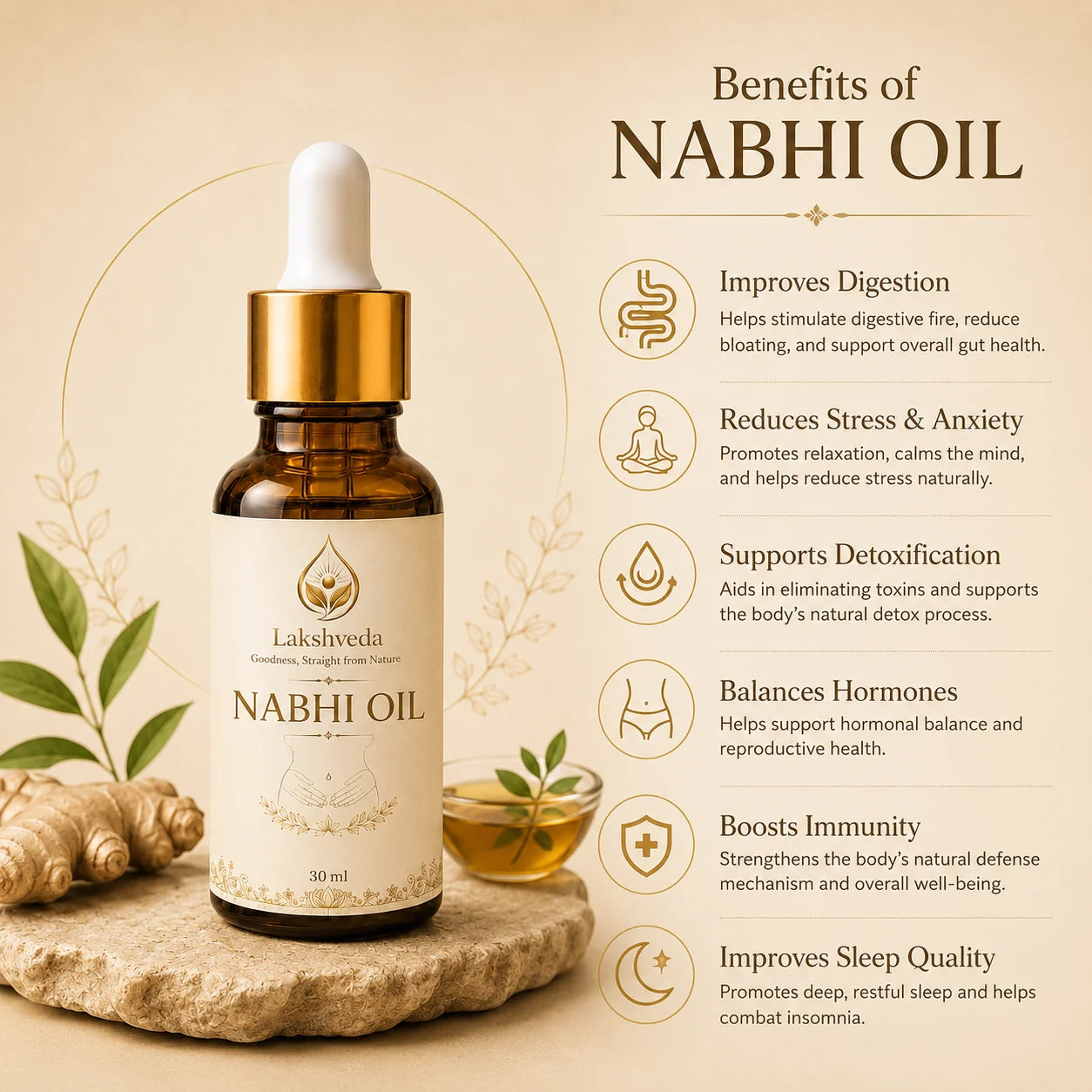 Digestion & Detox Nabhi Oil