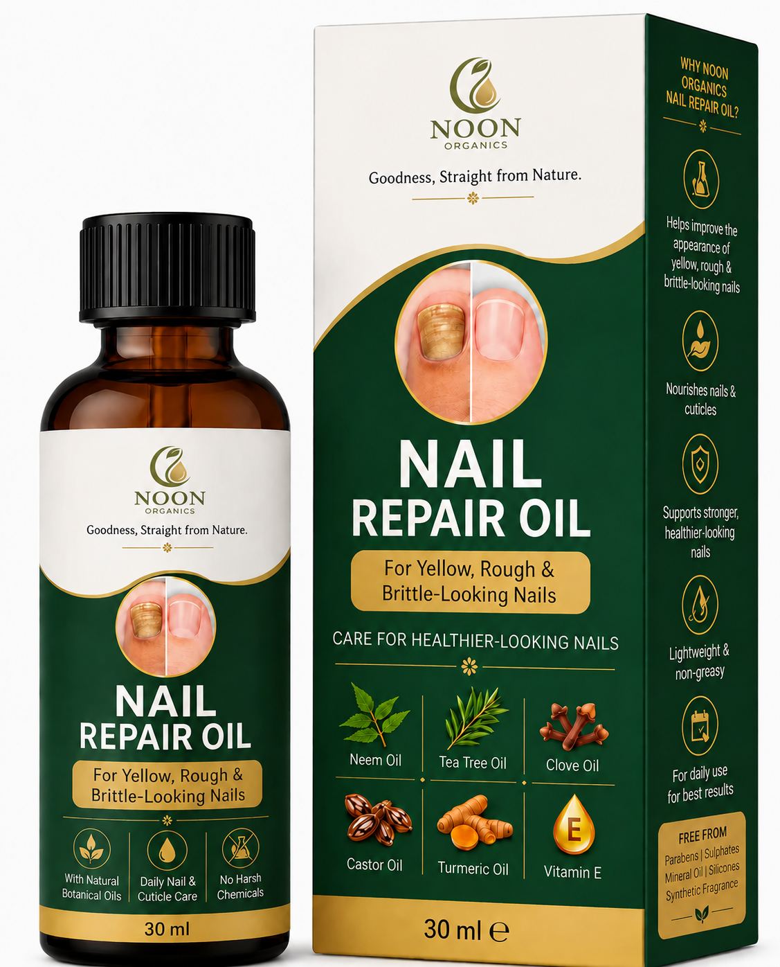 Nail Repair Oil by Noon Organics
