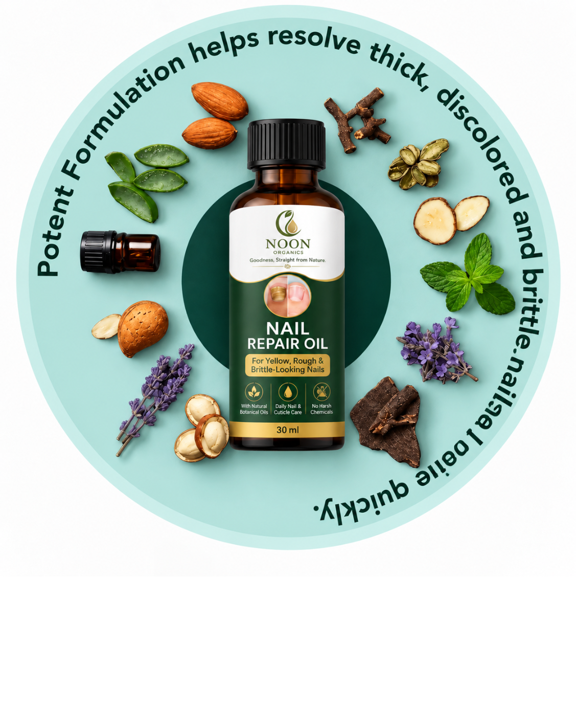 Nail Repair Oil by Noon Organics