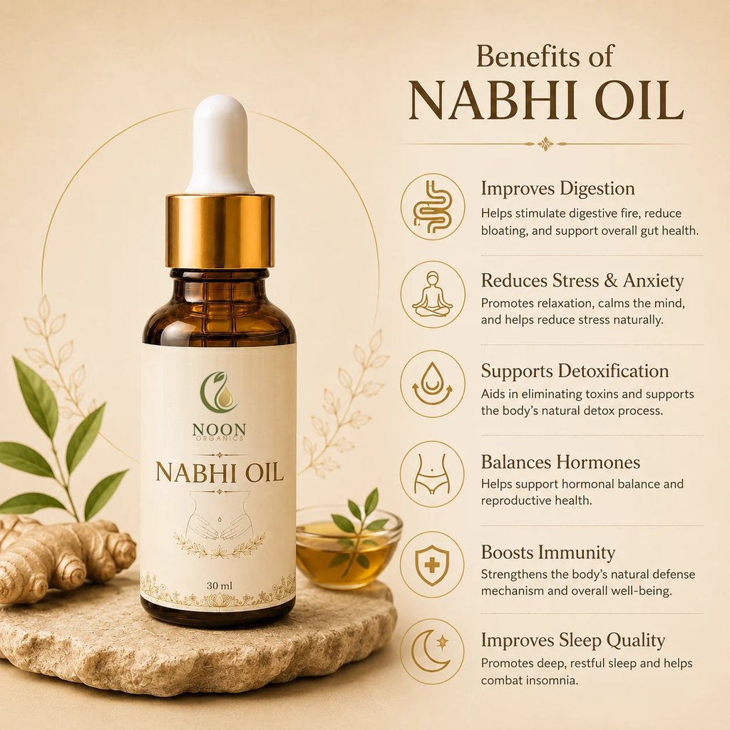 Digestion & Detox Nabhi Oil