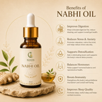 Digestion & Detox Nabhi Oil