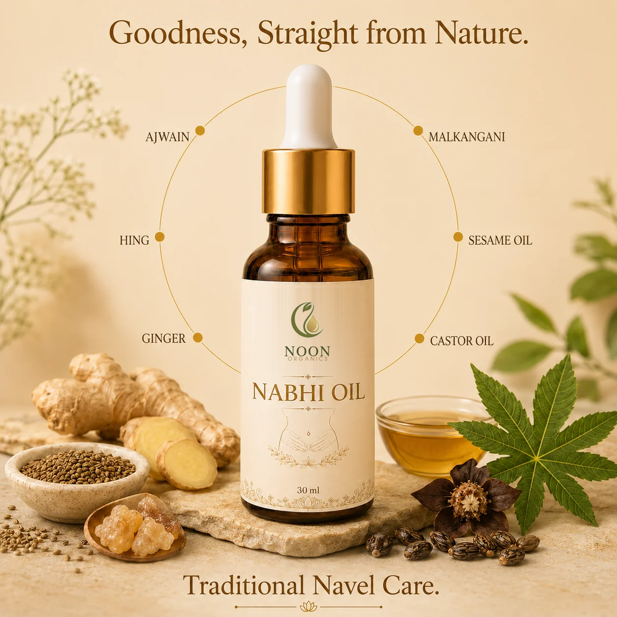 Digestion & Detox Nabhi Oil